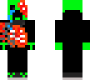cc66 but i got blasted with lava. slim arm (fixed)