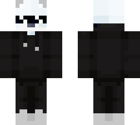 cloud fox with glasses