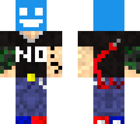 cool deadmau5 (blue head)