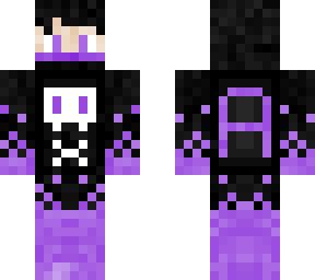 cool purple ninja