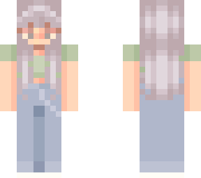 cottage core green girl