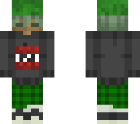 creeper boy pj's