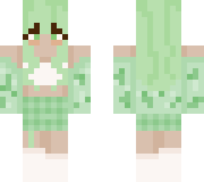 creeper girls skin