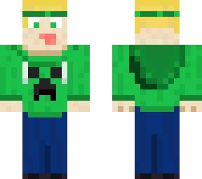 creeper hoodie