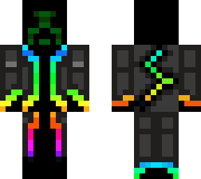 creeper rainbow wizard