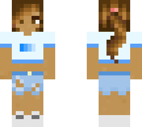 crop top girl
