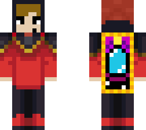 custom minecon cape