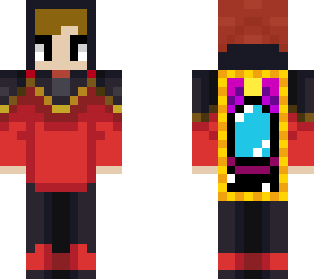 custom minecon cape v3