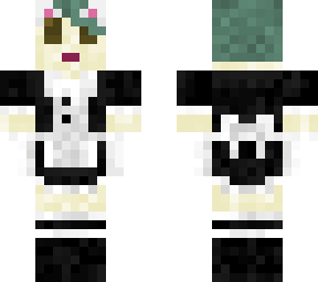 davdov's neko maid skin
