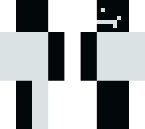 derp white and black