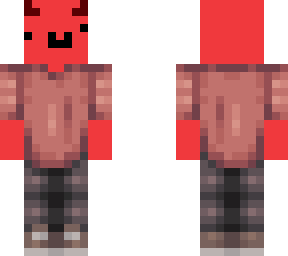 devil horns skin