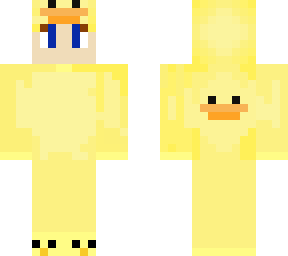 duck onesie me