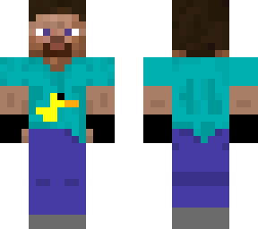 duck steve with gloves