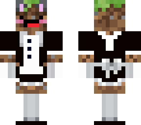 e.a.r.t.h. in a maid dress ;)