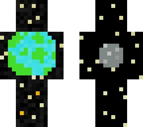 earth & moon