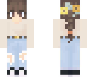 fall minecraft skin
