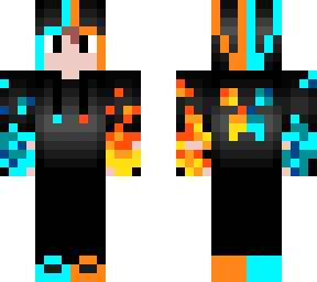 fire and ice boy