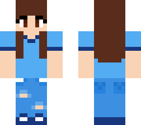firerella’s disguise skin: kayla, updated