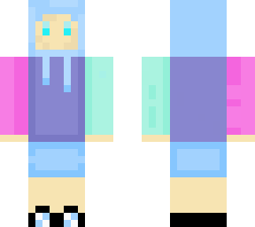 fixed human skin of quackert!