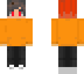 flame smp offical skin 1