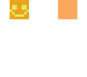 floating pumpkin
