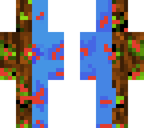 forest and ice