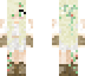 forest girl but blonde