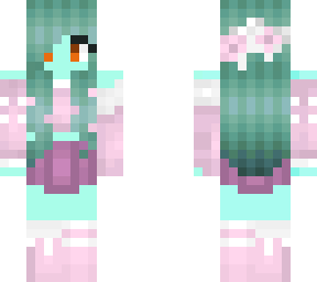 friendly zombie girl