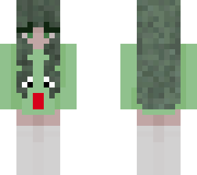 frog girl