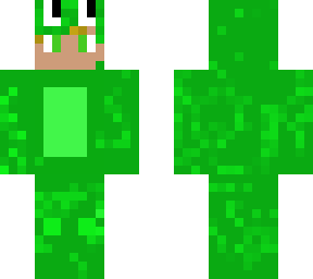 frog suit gamer!