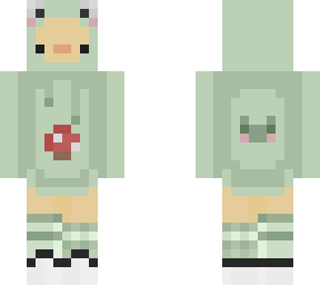 froggy duck skin<3