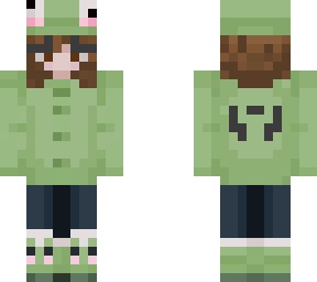 froggy skin