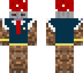 fungi creature marriage skin