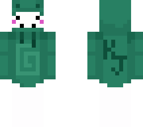 ghosty (hive) in karl hoodie