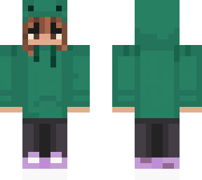 girl frog hoodie