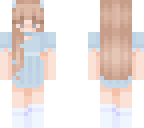girl in blue dress (remake)
