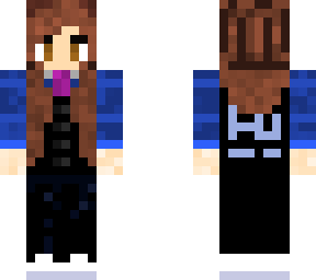 girl vest skin