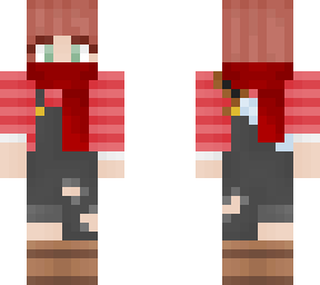 girl with horns and sword