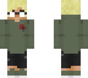 glasses, blond hair 2