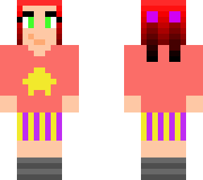 goat girl (look at top) nether version