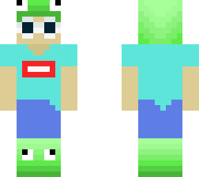 goggy with a gogs hat