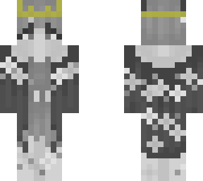 gold crown greyscale