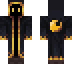 golden/black shadow
