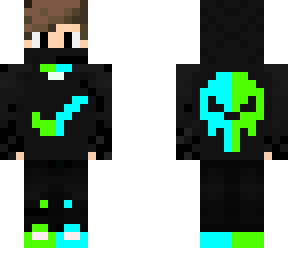 green skull