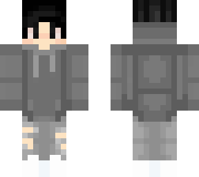 grey hoodie another edit