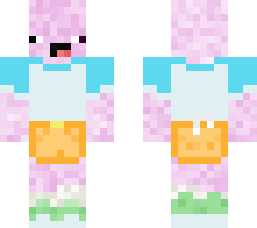gum boy new outfit