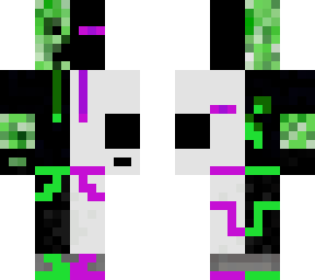 half creeper half enderman (updated again)