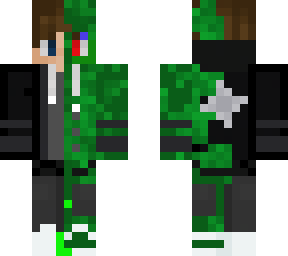 half teen half zombie
