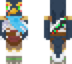 heres the skin