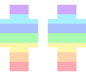 horizontal rainbow